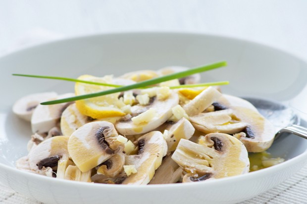 Zitronenchampignons