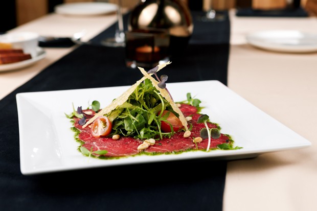 Carpaccio vom Rind