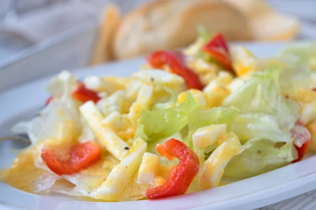 Ei-Vinaigrette