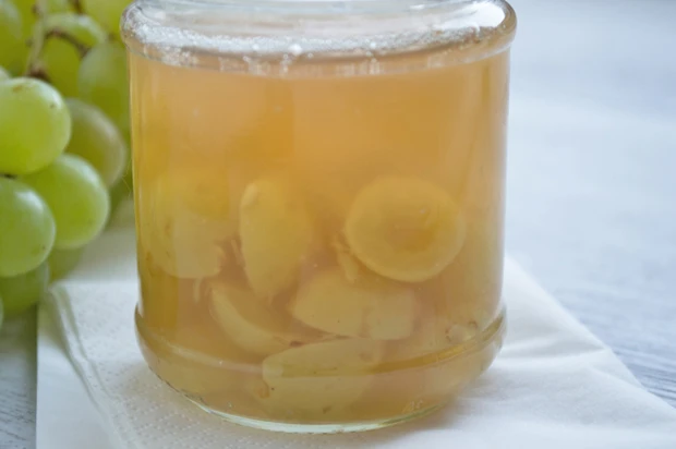 Trauben-Marmelade