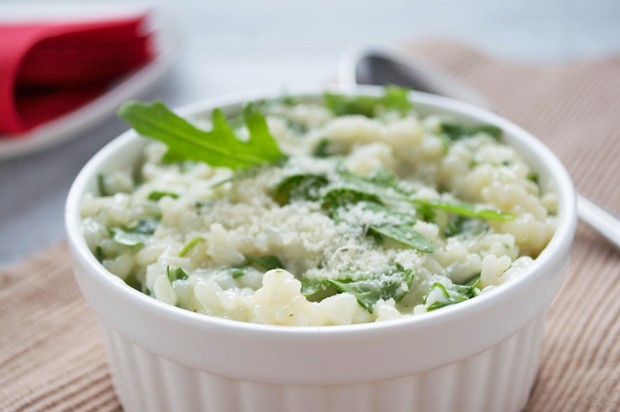 Rucola-Risotto