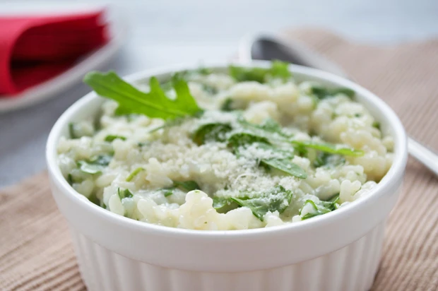Rucola-Risotto