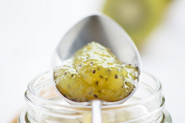 Kiwi-Sekt-Marmelade