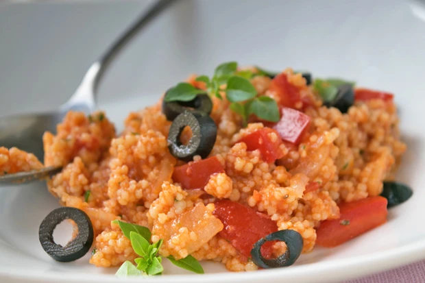 Tomaten-Bulgur
