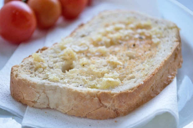 Knoblauch-Bruschetta