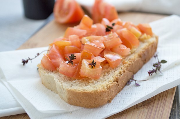 Tomaten-Bruschetta