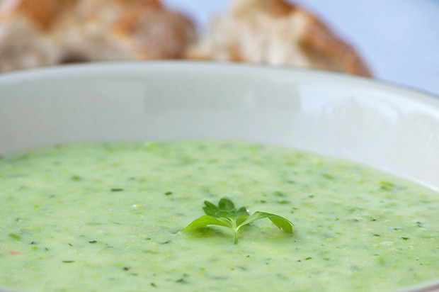 Erbsensuppe
