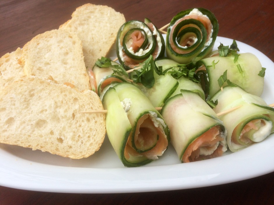 Gurkenröllchen