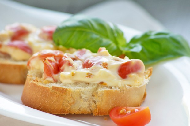 Tomaten-Crostini
