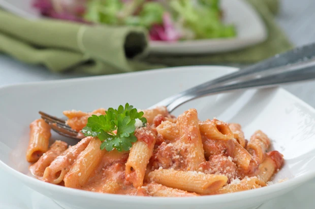 Tomaten-Penne
