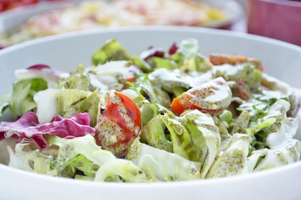 Kernöl-Dressing