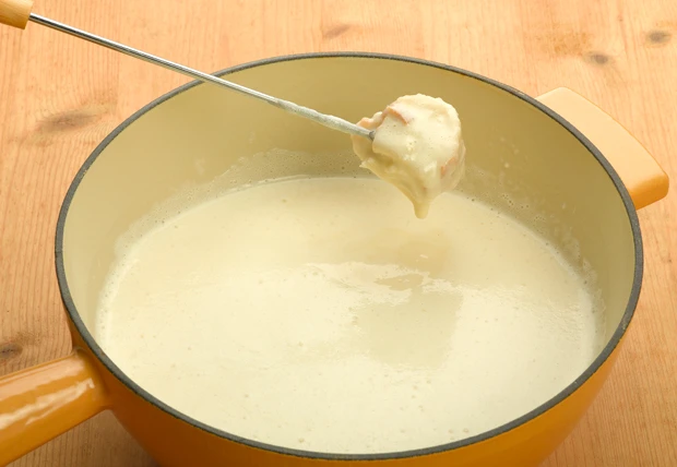 K&auml;se-Fondue
