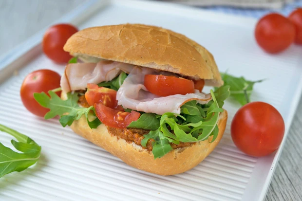 Gef&uuml;lltes Ciabatta