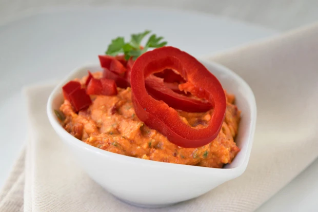 Roter Feta-Dip