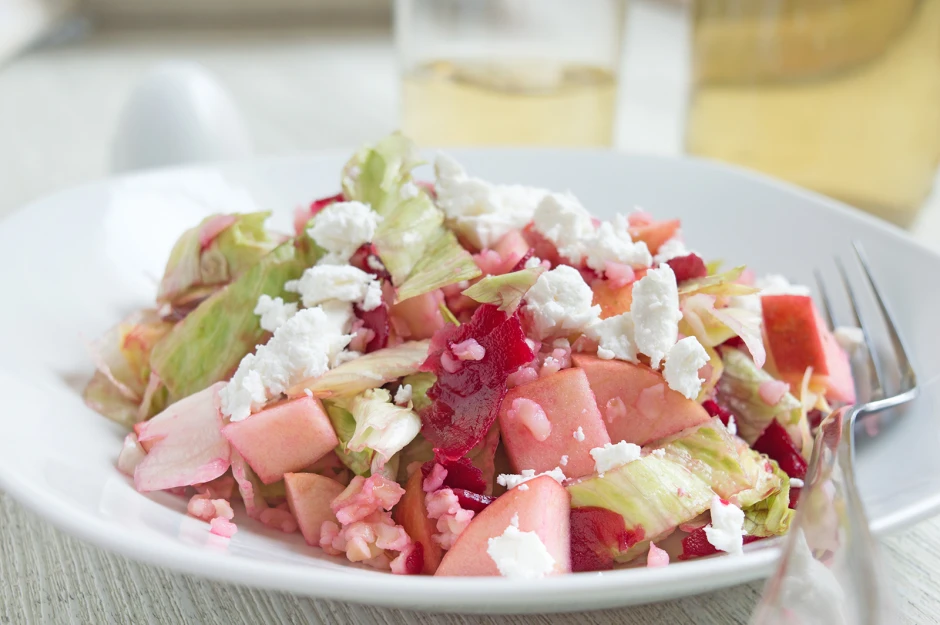 Bulgur-Gemüse-Salat
