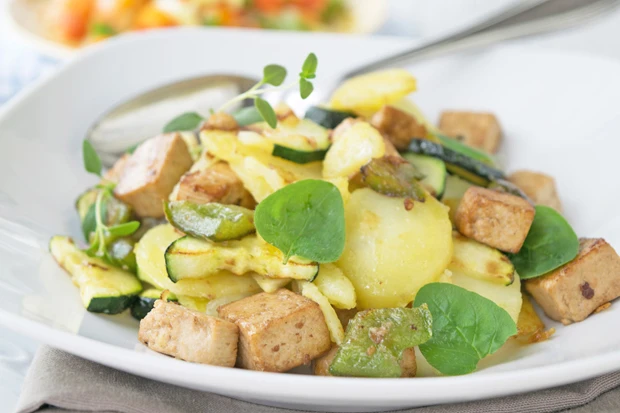Veganes Tiroler Gröstl
