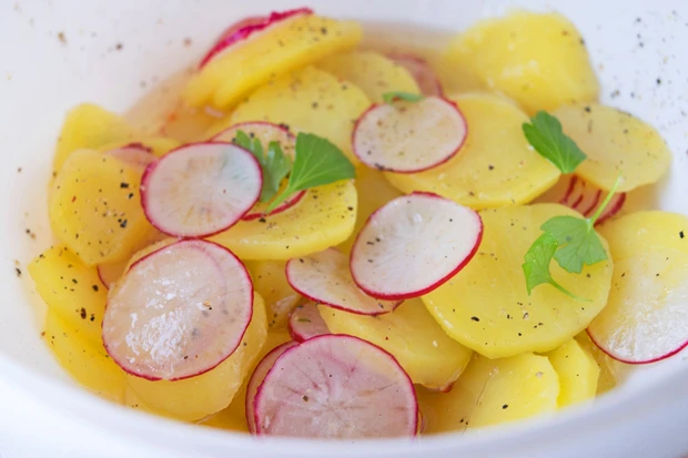 Kartoffel-Radieschen-Salat