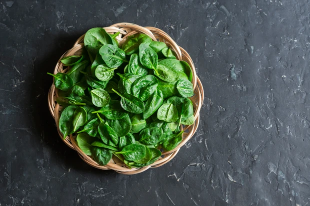 Spinatsalat