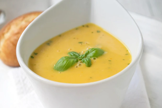 Karotten-Kartoffel-Suppe