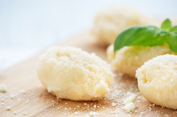 Parmesan-Nockerl