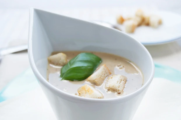 Champignonsuppe