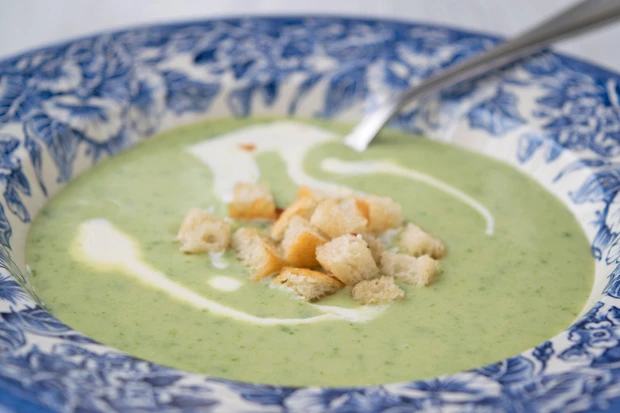 Bärlauch-Suppe