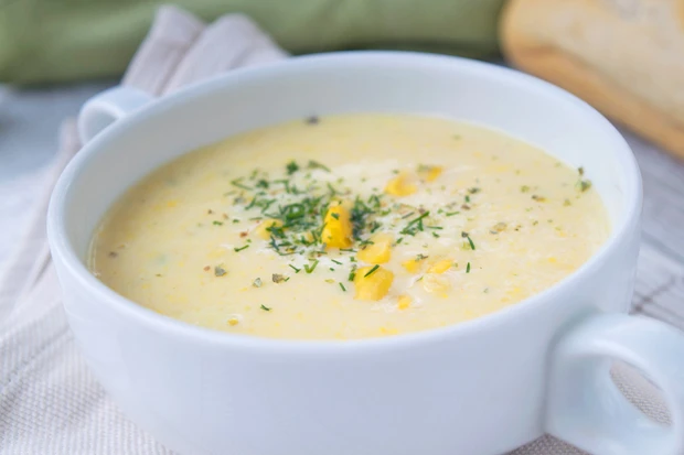 Mais-Chili-Suppe