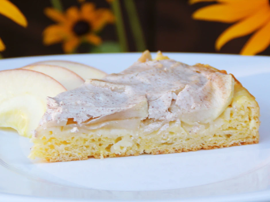 Skandinavischer Apfelkuchen