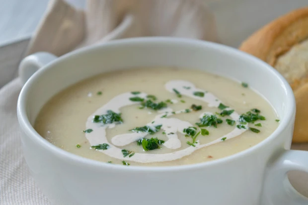 Senf-Honig-Suppe