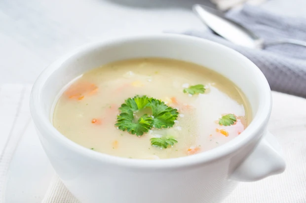 Schnelle Gemüsesuppe