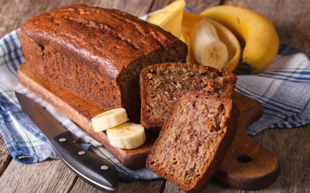 Veganes Bananenbrot