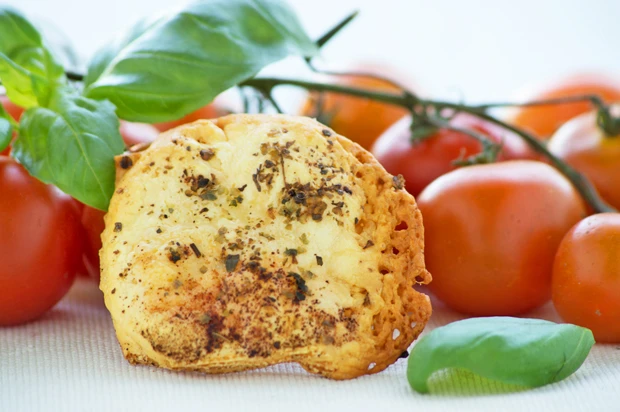 Parmesan-Knabberei