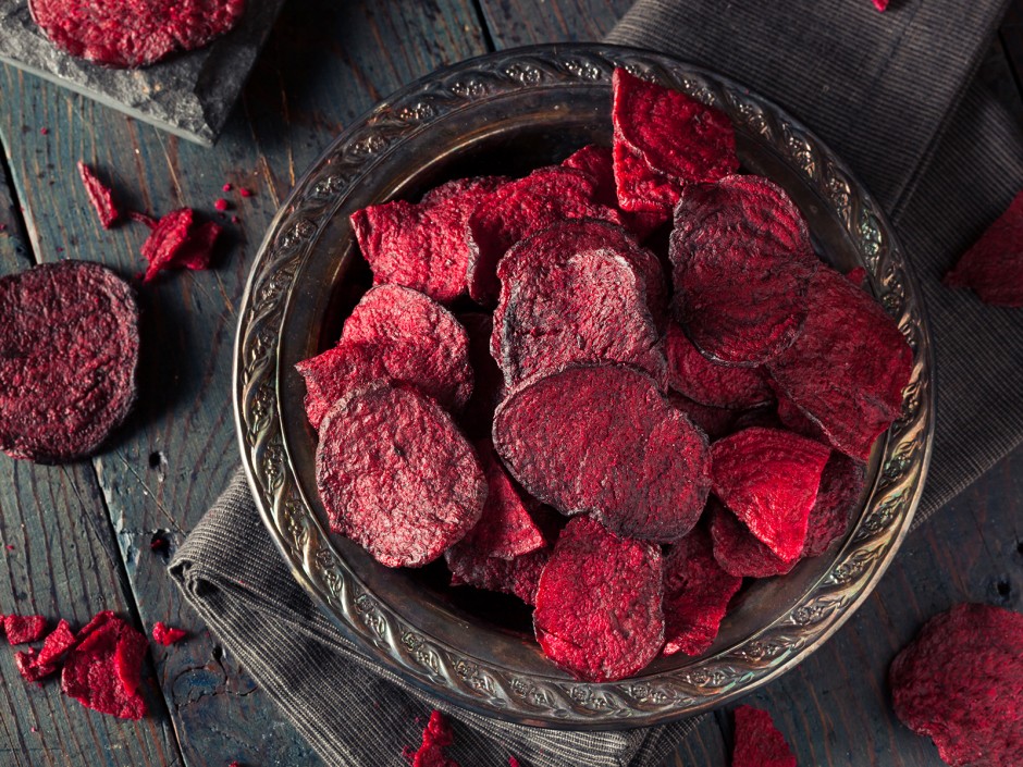 Rote Rüben Chips