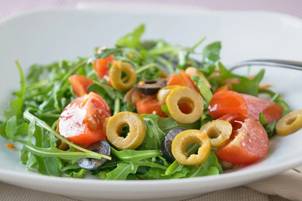 Mediterraner Salat