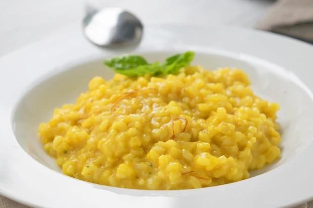 Safran-Risotto