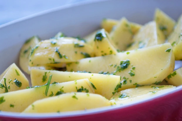 Kartoffeln mit Kräuter