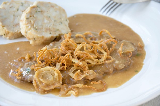Wiener Vanillerostbraten