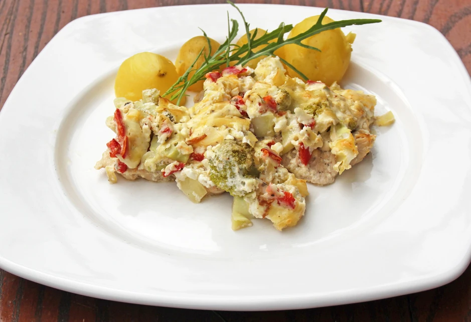 Puten-Brokkoli-Schnitzel