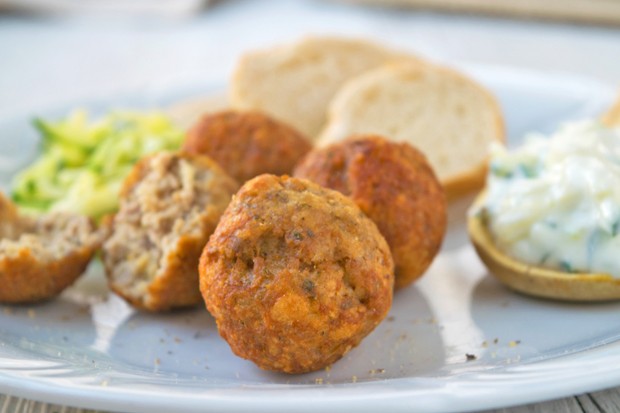 Gyros-Fleischbällchen