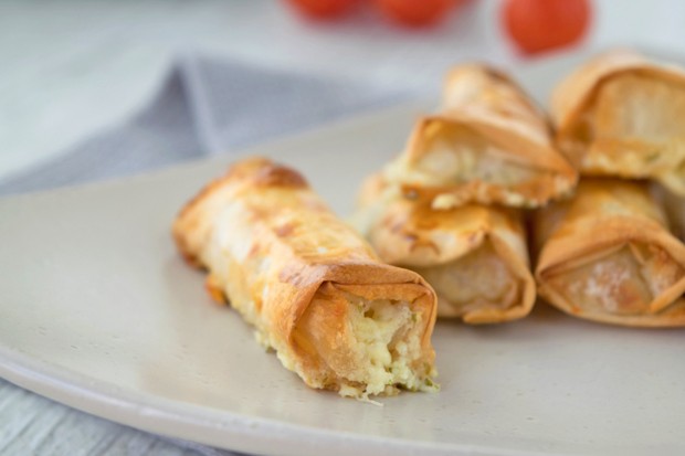 Feta-Röllchen