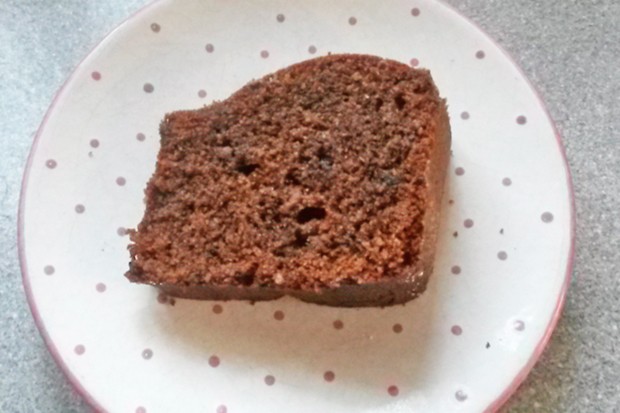 Einfacher Kakaokuchen
