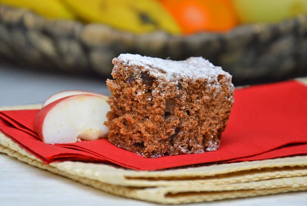 Simpler Dattel-Schokokuchen