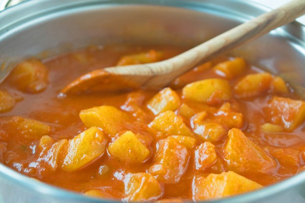 Veganes Erdäpfelgulasch