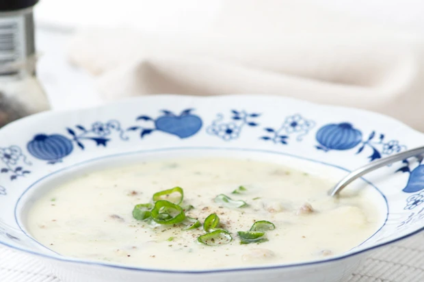 Cremechampignon-Suppe