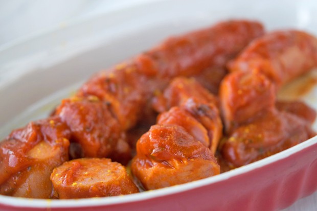 Fruchtige Currysauce