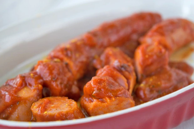 Fruchtige Currysauce