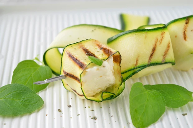 Zucchini-K&auml;se-Spie&szlig;
