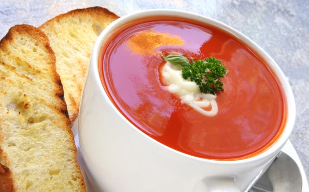 Raffinierte Tomatensuppe