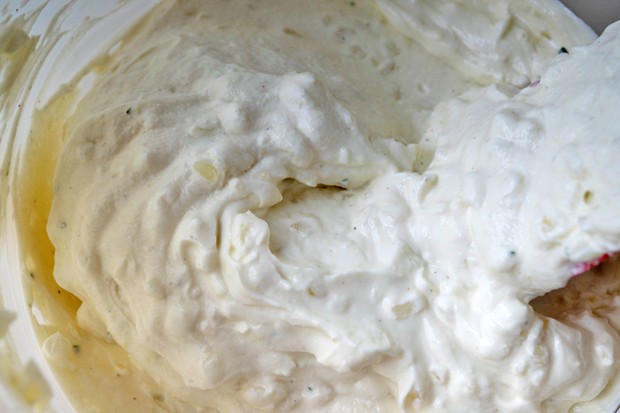 Apfel-Honig-Dip