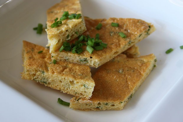 Schöberl mit Kräuter
